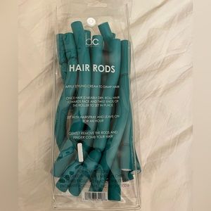 Hair rods never used